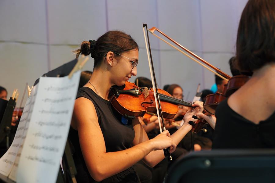 Senior Orchestra performed a program of four pieces on Thursday.