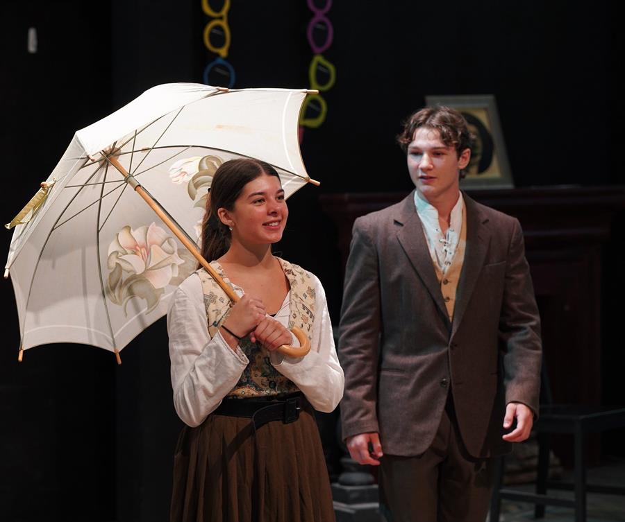 Troupe Persists to Present an “Astonishing” Production of “Little Women”