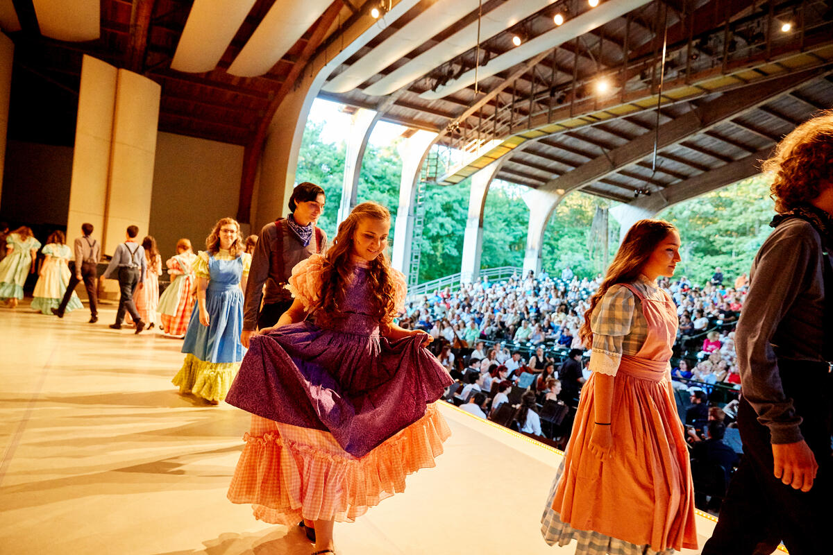 premiere at Usdan this summer