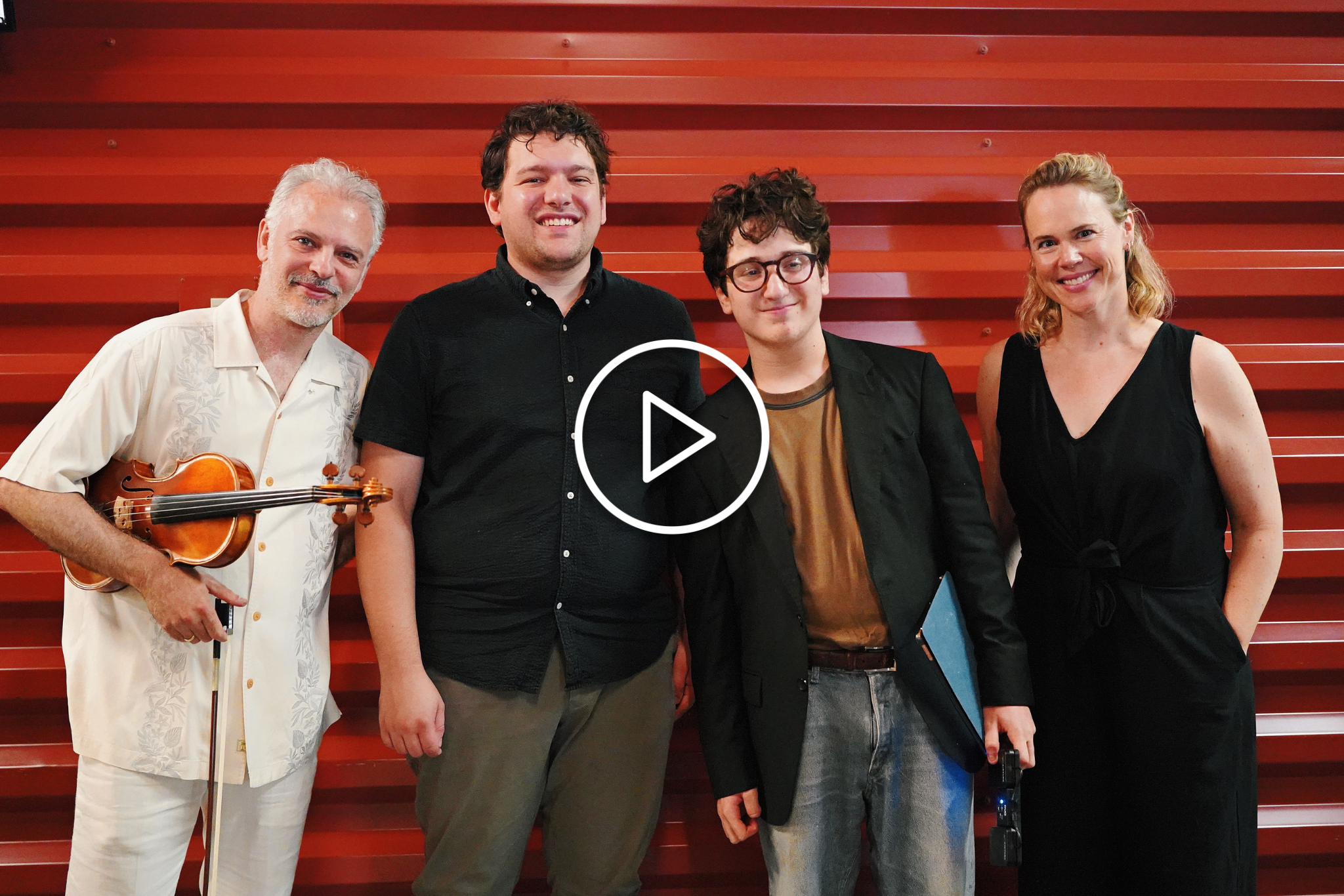 Festival Showrunners storytelling podcast with The Knights, 2026