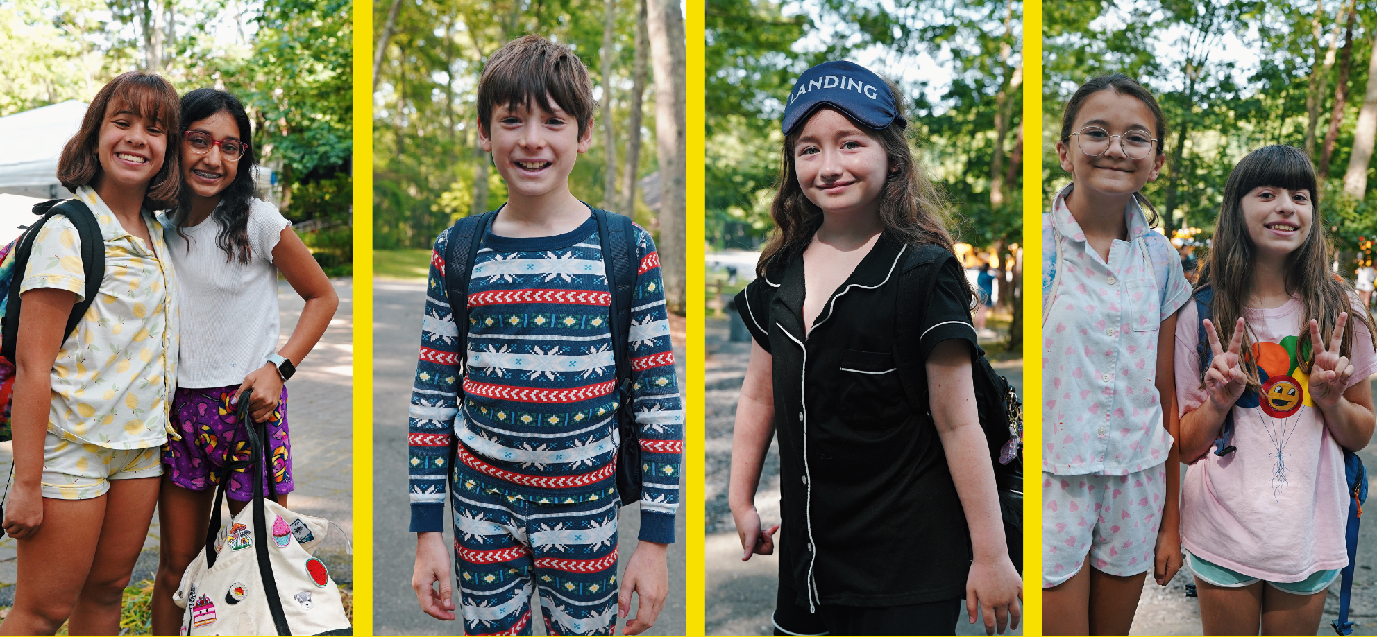 Scenes from PJ Day, 2026