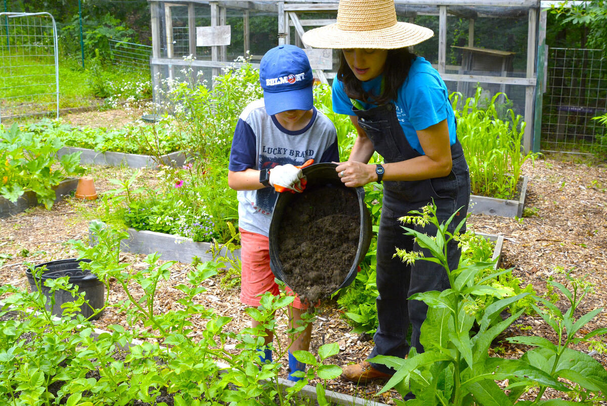 Usdan Organic Gardening & Simple Food