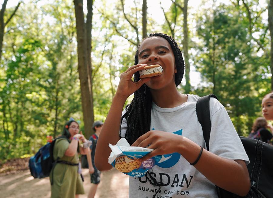 It wouldn't be the end of 4A without Chipwiches!