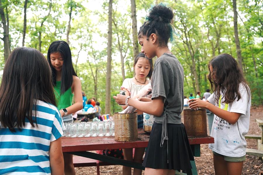 Embracing Nature with the Green Team, by Sophia W.