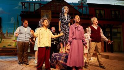 Acting Usdan Summer Camp