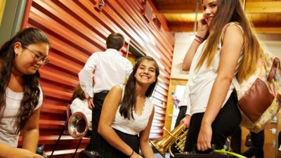 Behind the Scenes Usdan Summer Camp