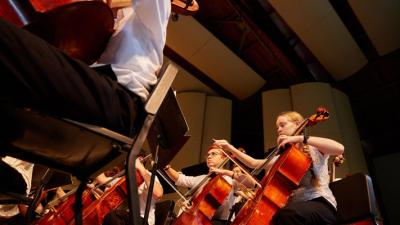 Orchestra Usdan Summer Camp