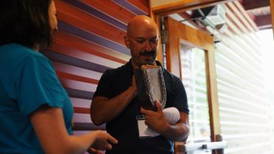 mat gets alum award