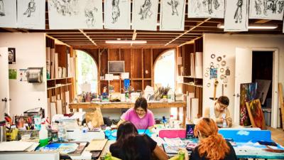  art studio