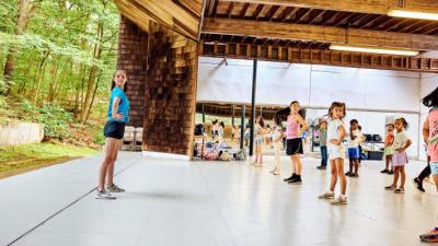 open air dance studio