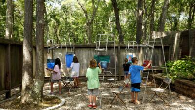  outdoor workspace