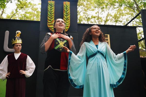Usdan Summer Camp for the Arts Theater program