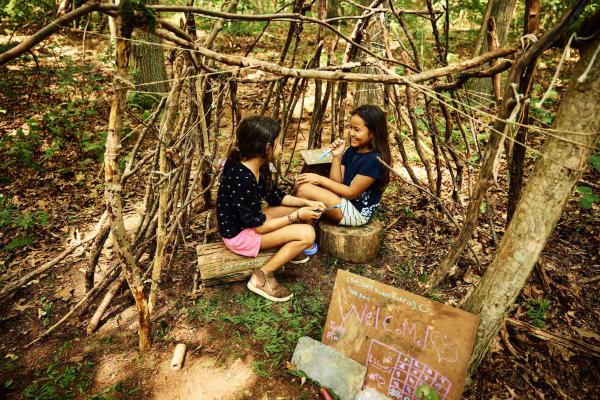 Usdan Summer Camp for the Arts Nature Students