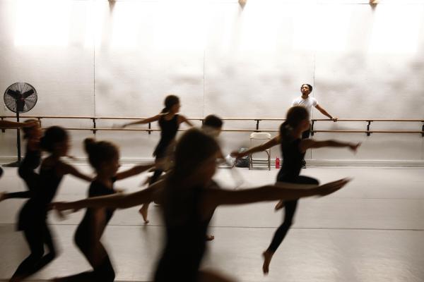 Usdan Summer Camp for the Arts Dance Department