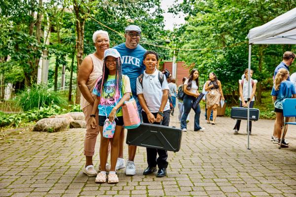 Usdan Summer Camp for the Arts family