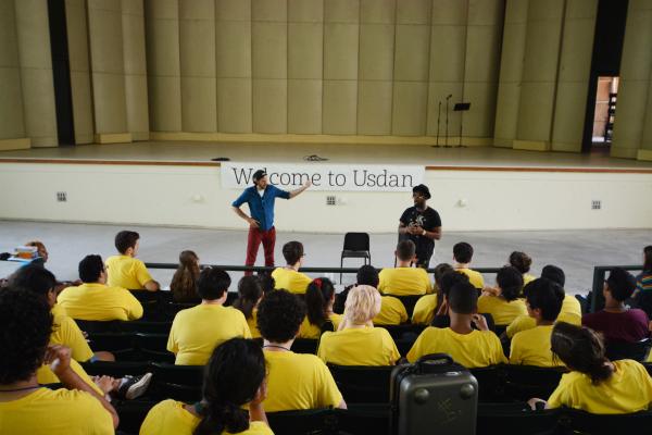 welcome orientation