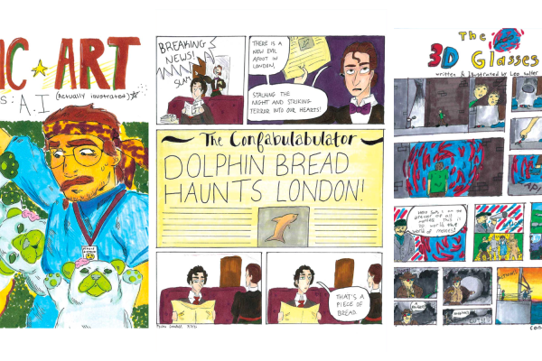 Comic Art Presents... Actually Illustrated, 2026 