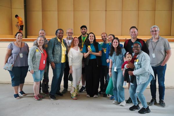 Usdan alumni at the 2025 August Community Day.