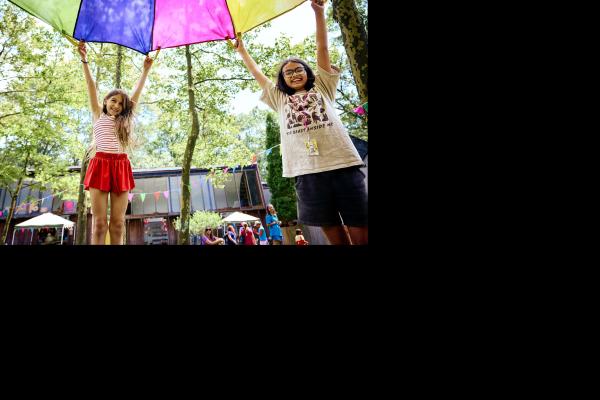 Usdan Summer Camp for the Arts Theater campus