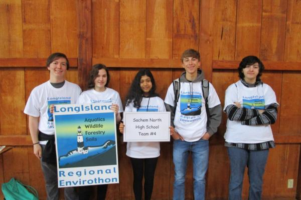 Winners of LI Regional Envirothon