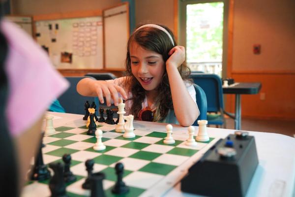 Usdan Summer Camp for the Arts Chess Program