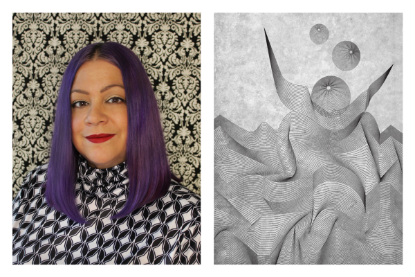 Alumnus and artist Kasmira Mohanty and her work 