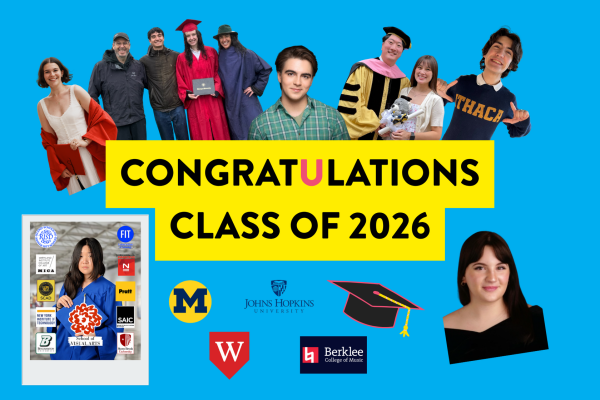 Congratulations to Usdan's Graduating Community Members 