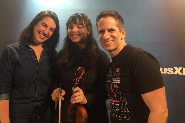 ultra talented Seth Rudetsky at Sirus Radio