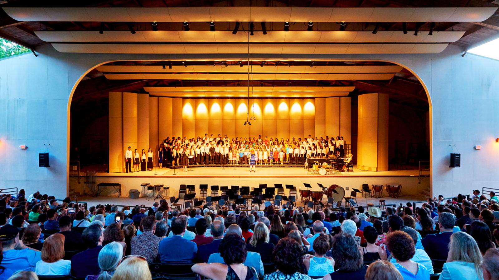 Usdan welcomes world class artists to perform as part of their Festival program