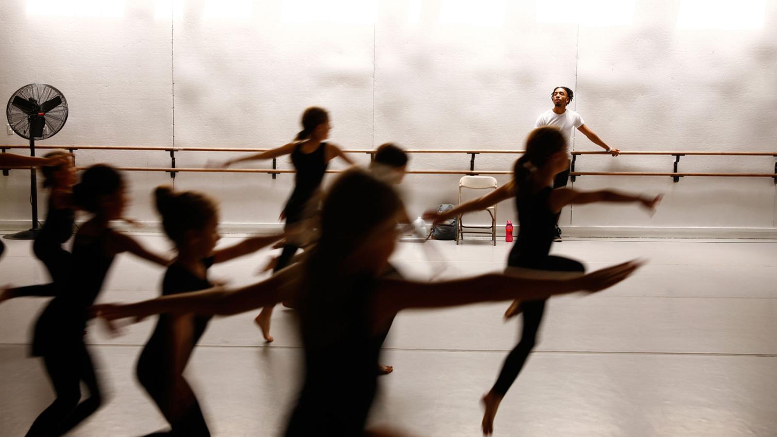 Dance Usdan Summer Camp