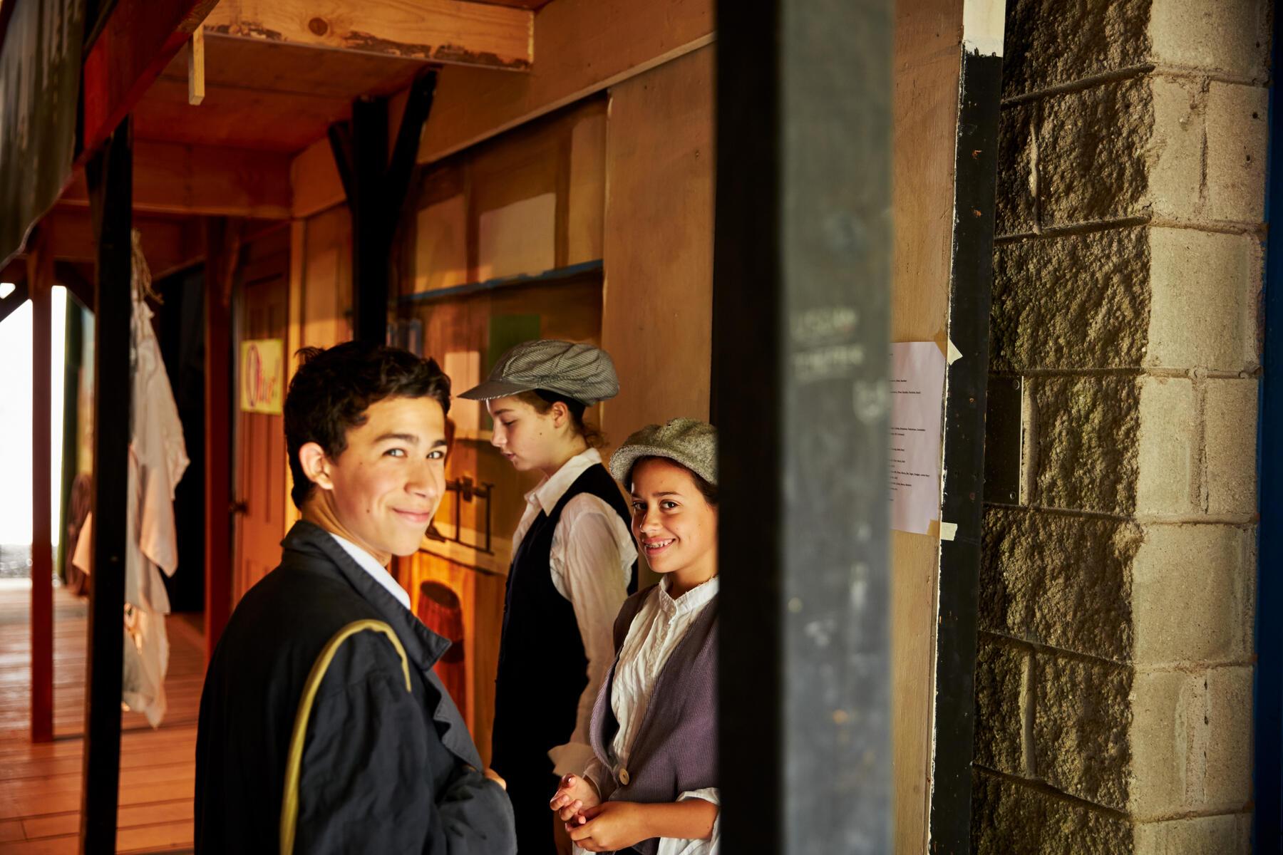 Usdan Summer Camp for the Arts Theater students