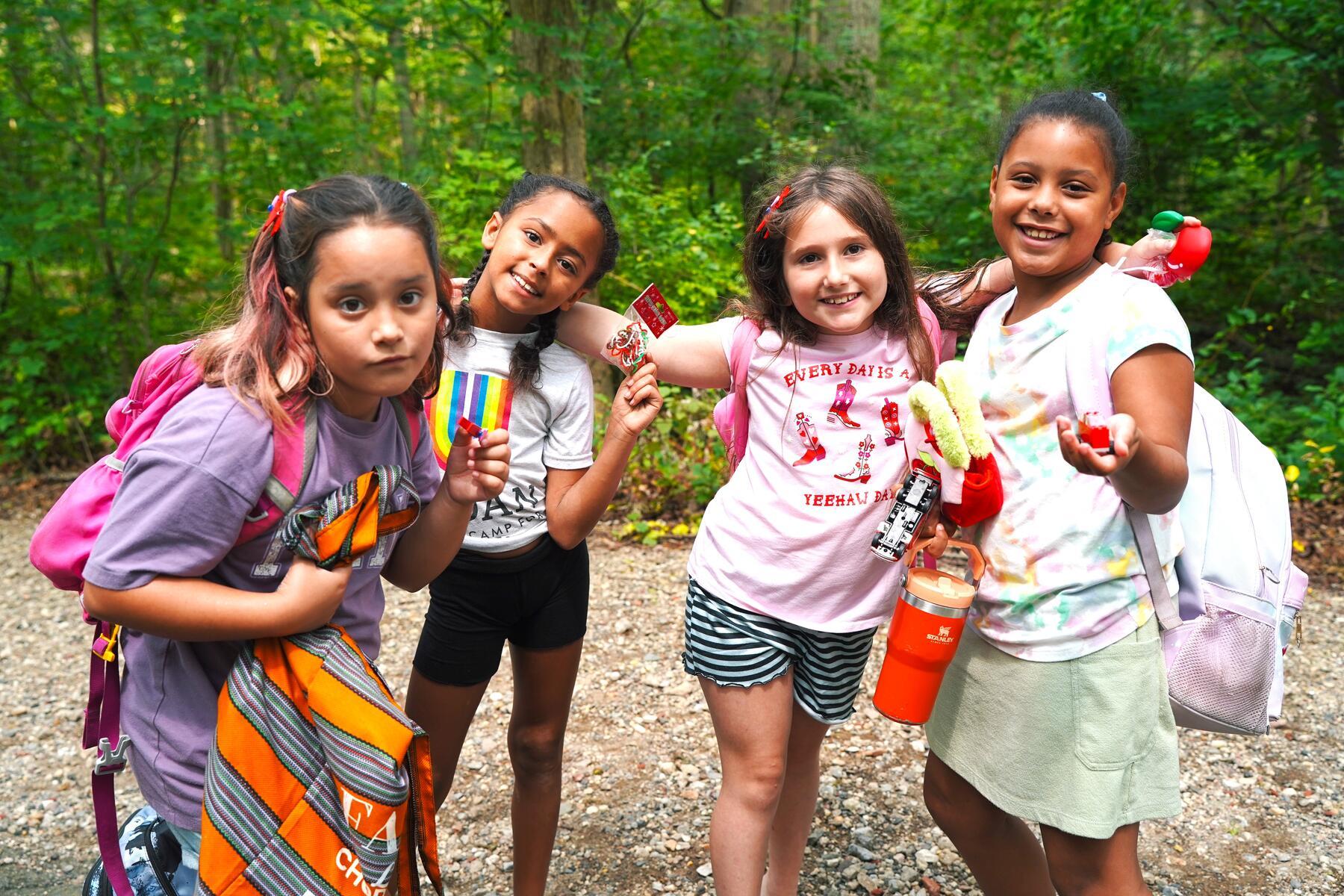 Usdan Summer Camp for the Arts students