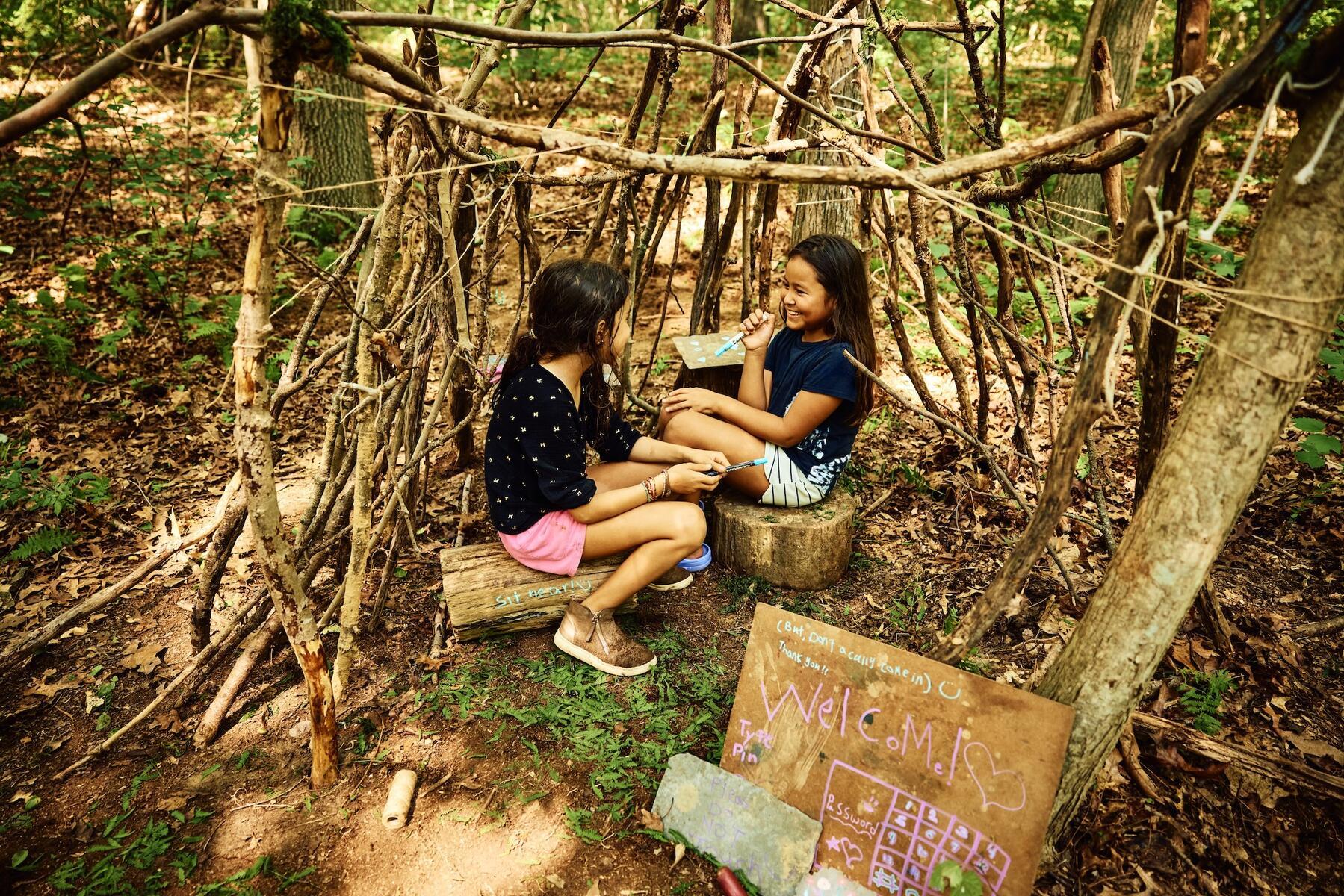 Usdan Summer Camp for the Arts Nature Students