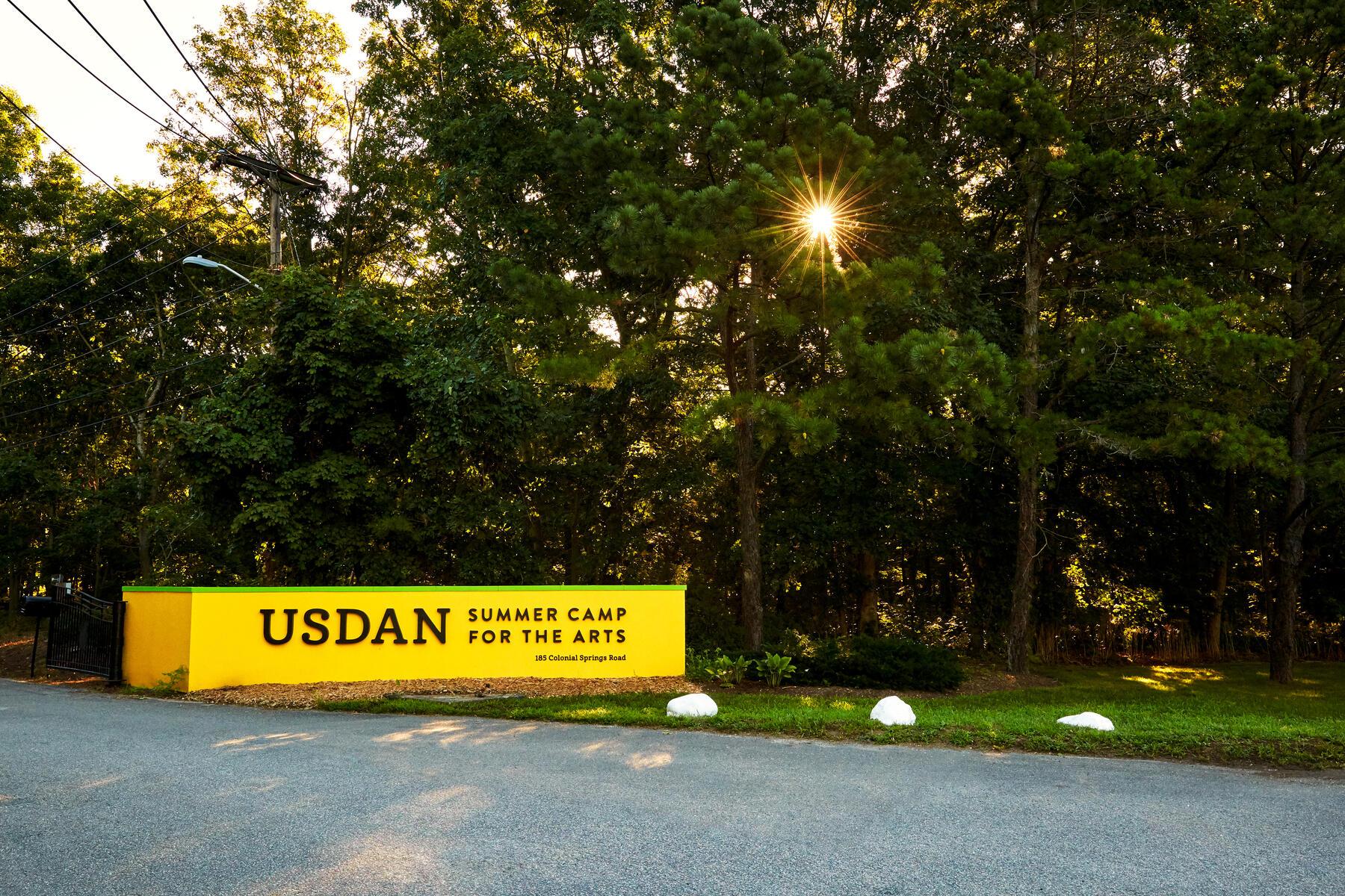 Camp Sign