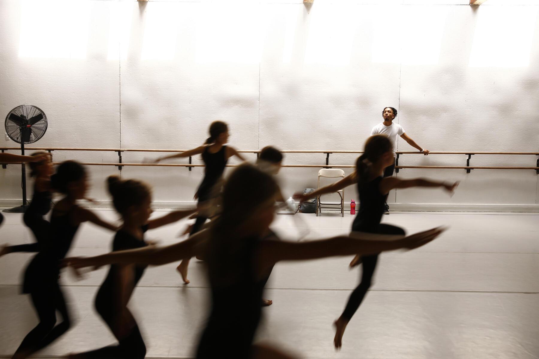 Usdan Summer Camp for the Arts Dance Department