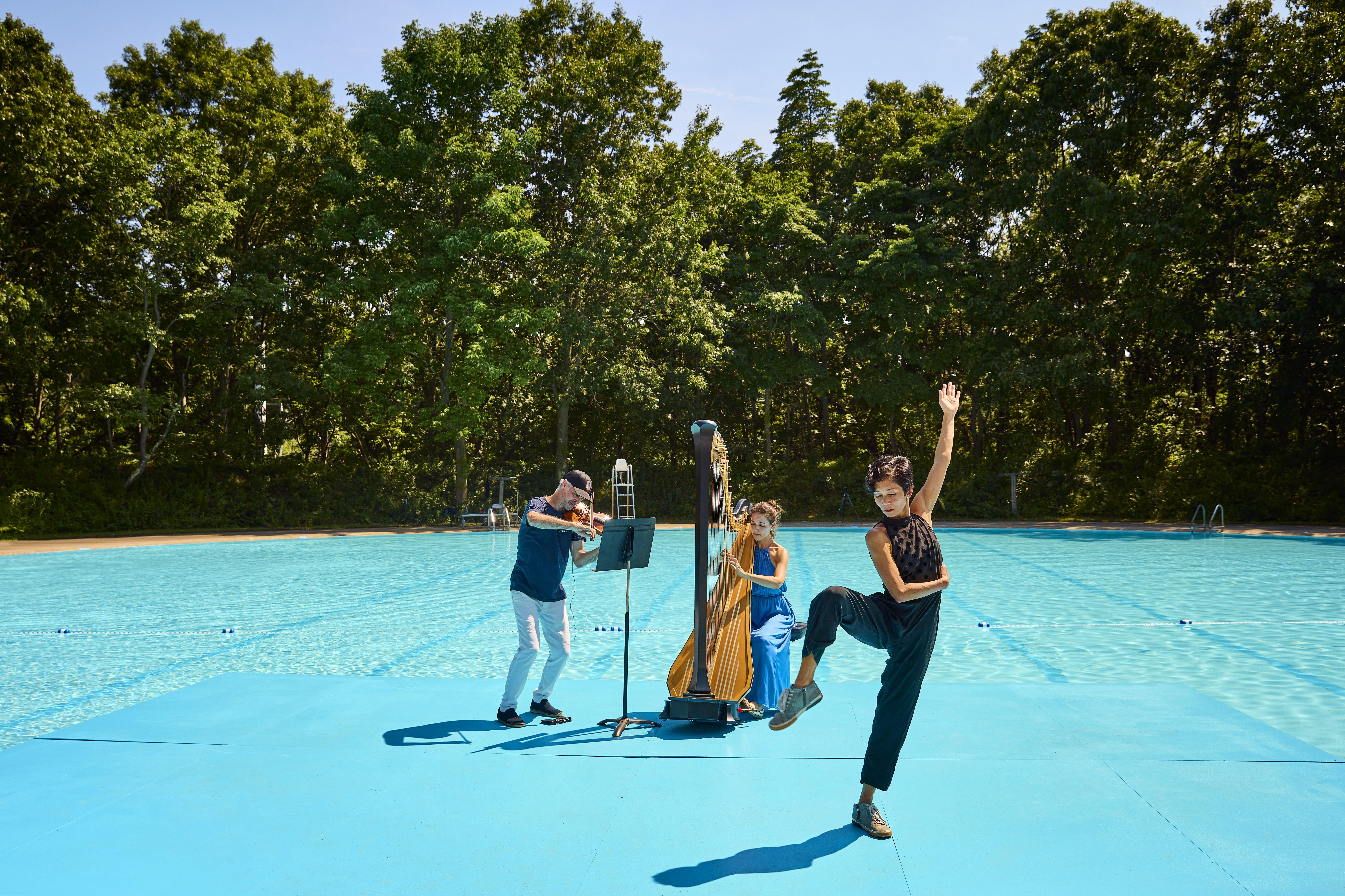 The Knights at the Pool