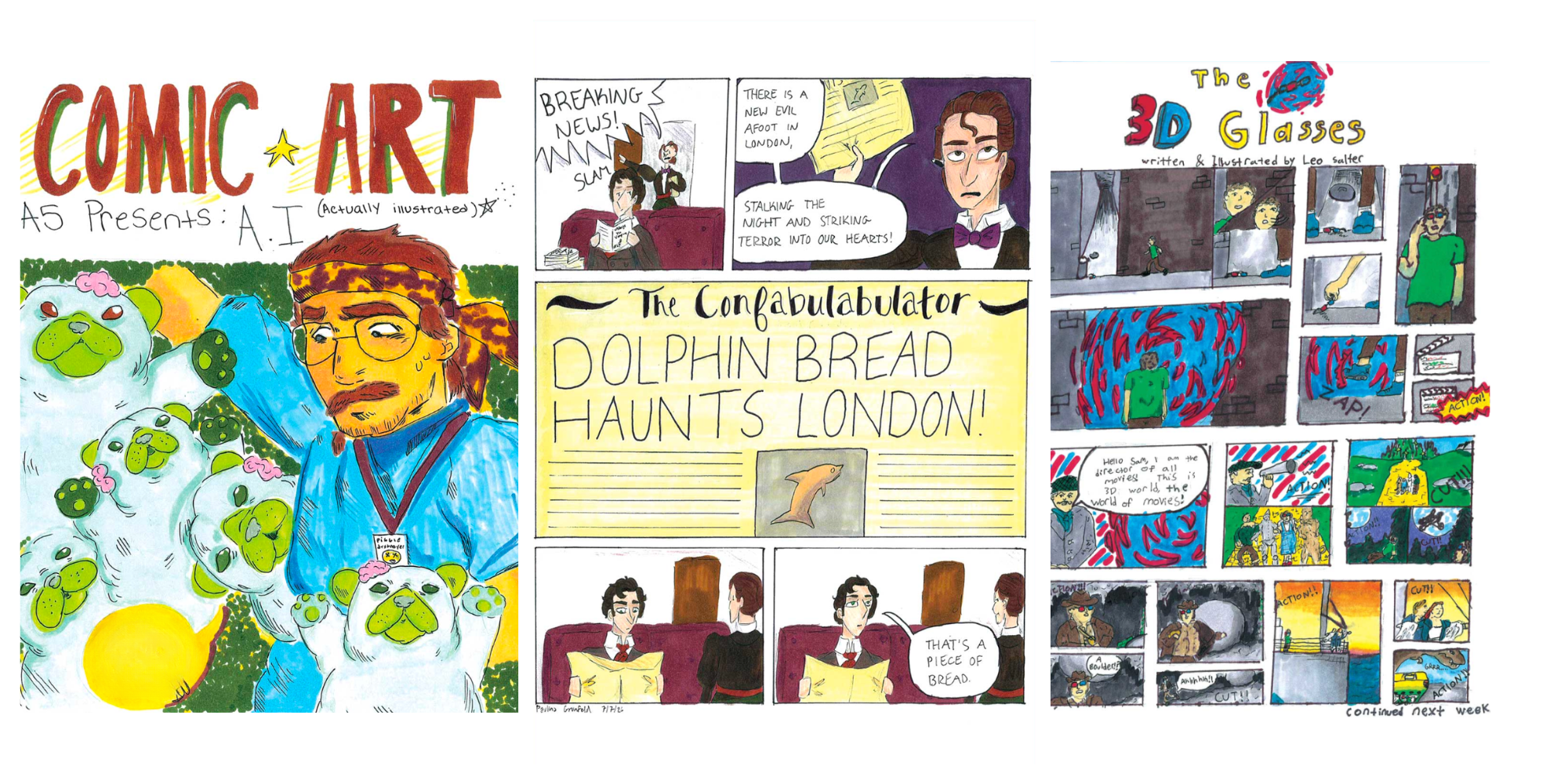 Comic Art Presents... Actually Illustrated, 2026 