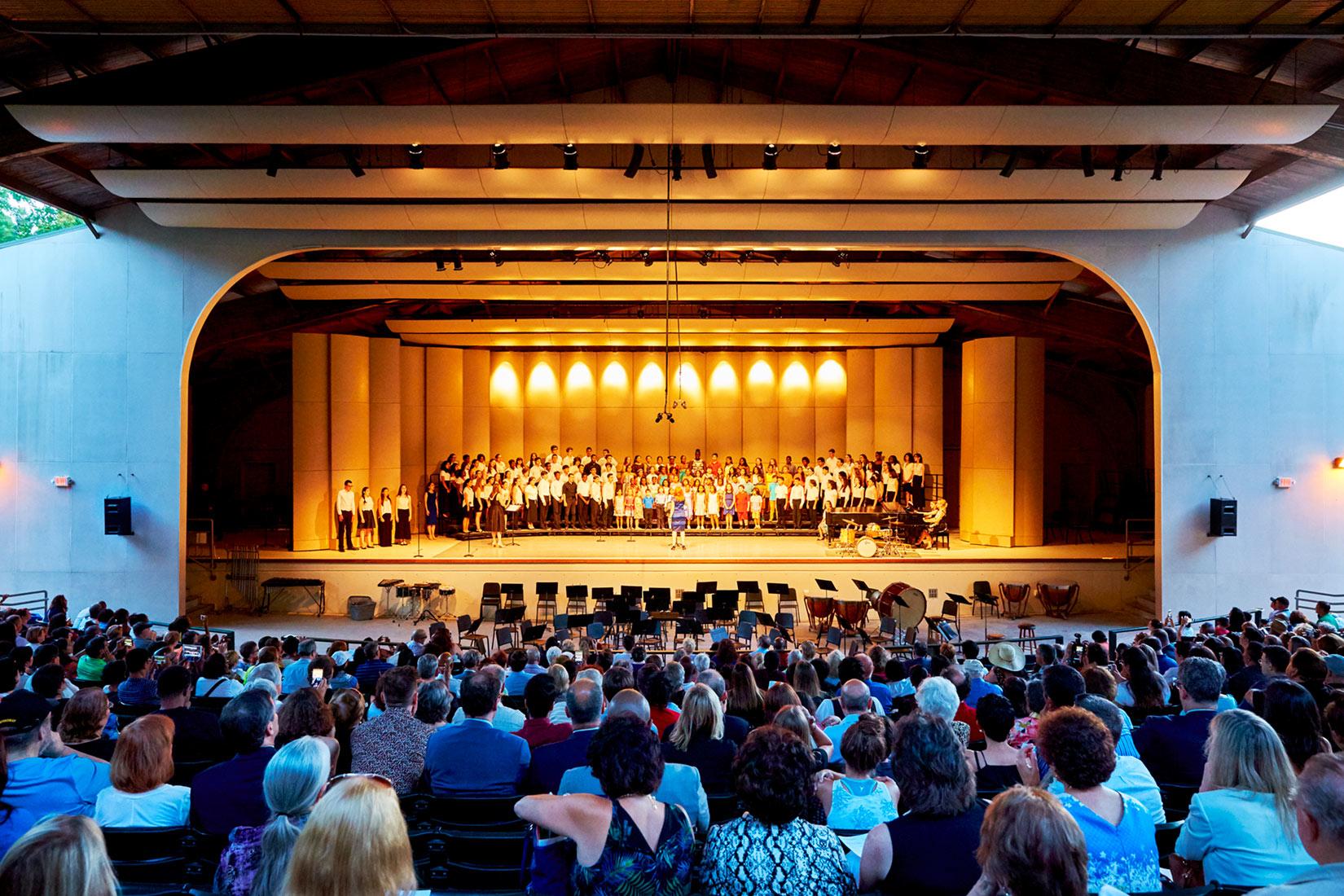 Usdan welcomes world class artists to perform as part of their Festival program
