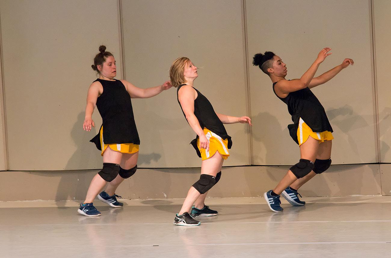 innovative and thought-provoking contemporary dance