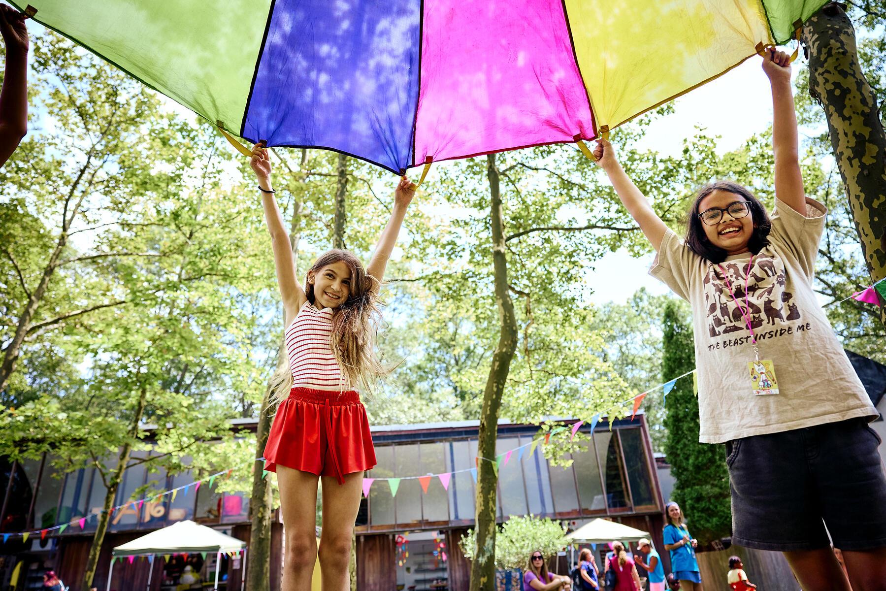 Usdan Summer Camp for the Arts Theater campus
