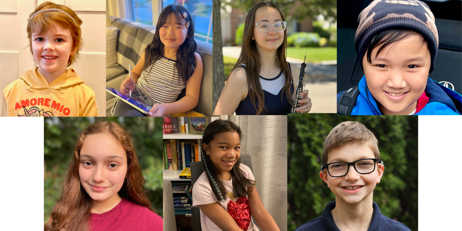 Photos of Uniquely U recipients