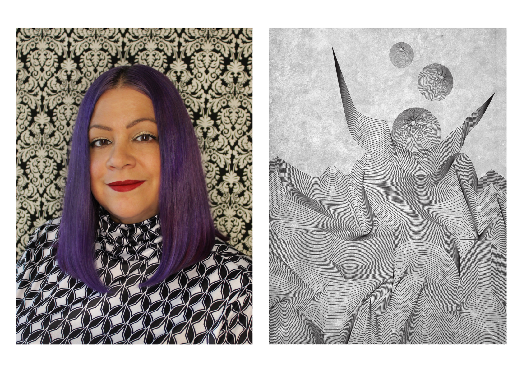 Alumnus and artist Kasmira Mohanty and her work 