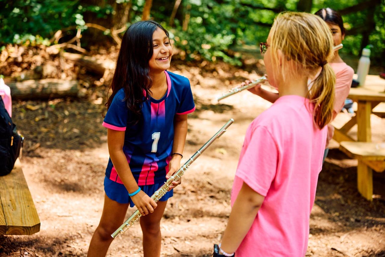 Usdan Summer Camp for the Arts Music Department