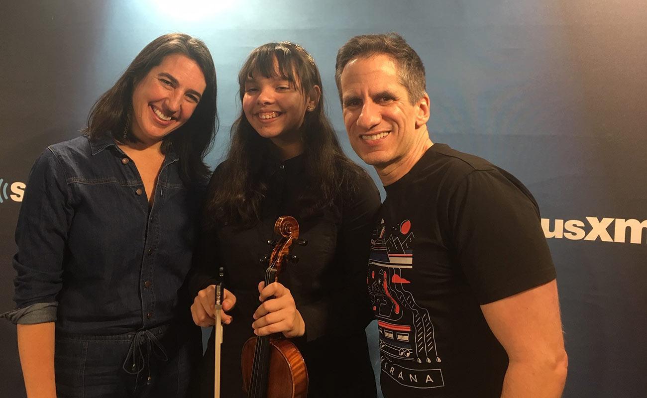 ultra talented Seth Rudetsky at Sirus Radio