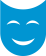 Theater Mask Icon