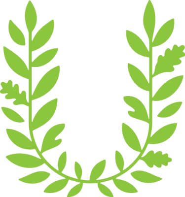 Laurel Wreath Icon