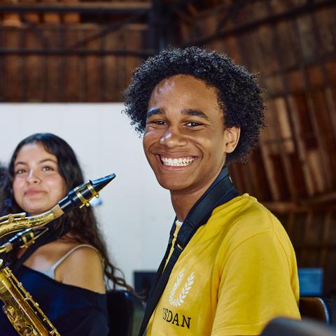 Usdan Summer Camp for the Arts Music Program Music Merit Scholarship