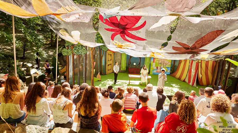 Usdan Summer Camp for the Arts Theater Program